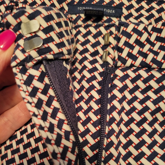 Tommy Hilfiger Houndstooth Pants - Picture 8 of 12